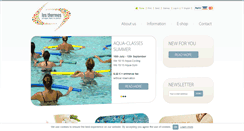 Desktop Screenshot of lesthermes.net