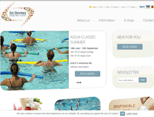 Tablet Screenshot of lesthermes.net